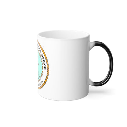 Regional Legal Service Offices (U.S. Navy) Color Changing Mug 11oz