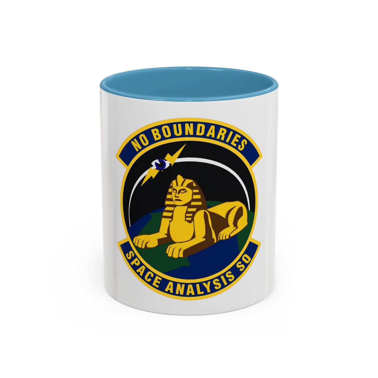 Space Analysis Squadron (U.S. Air Force) Accent Coffee Mug