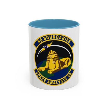 Space Analysis Squadron (U.S. Air Force) Accent Coffee Mug