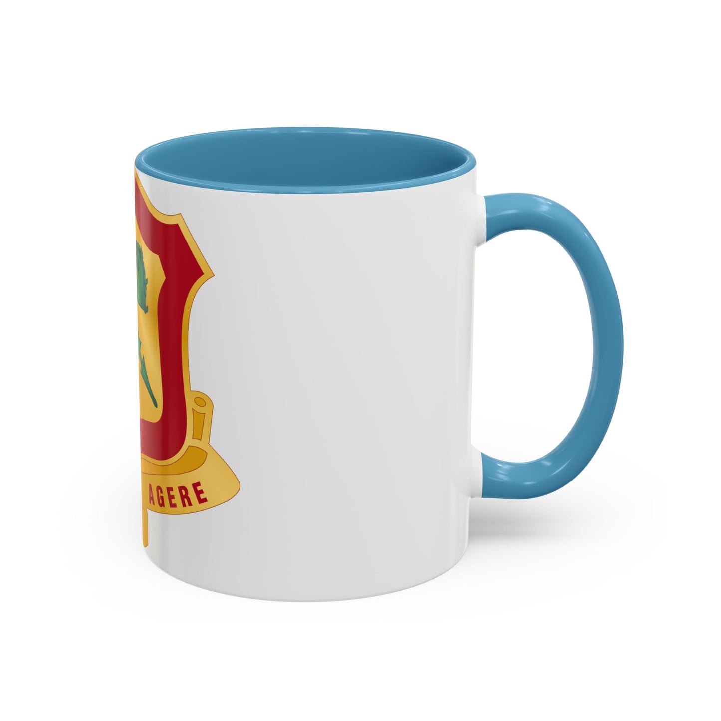 170th Antiaircraft Artillery Battalion (U.S. Army) Accent Coffee Mug