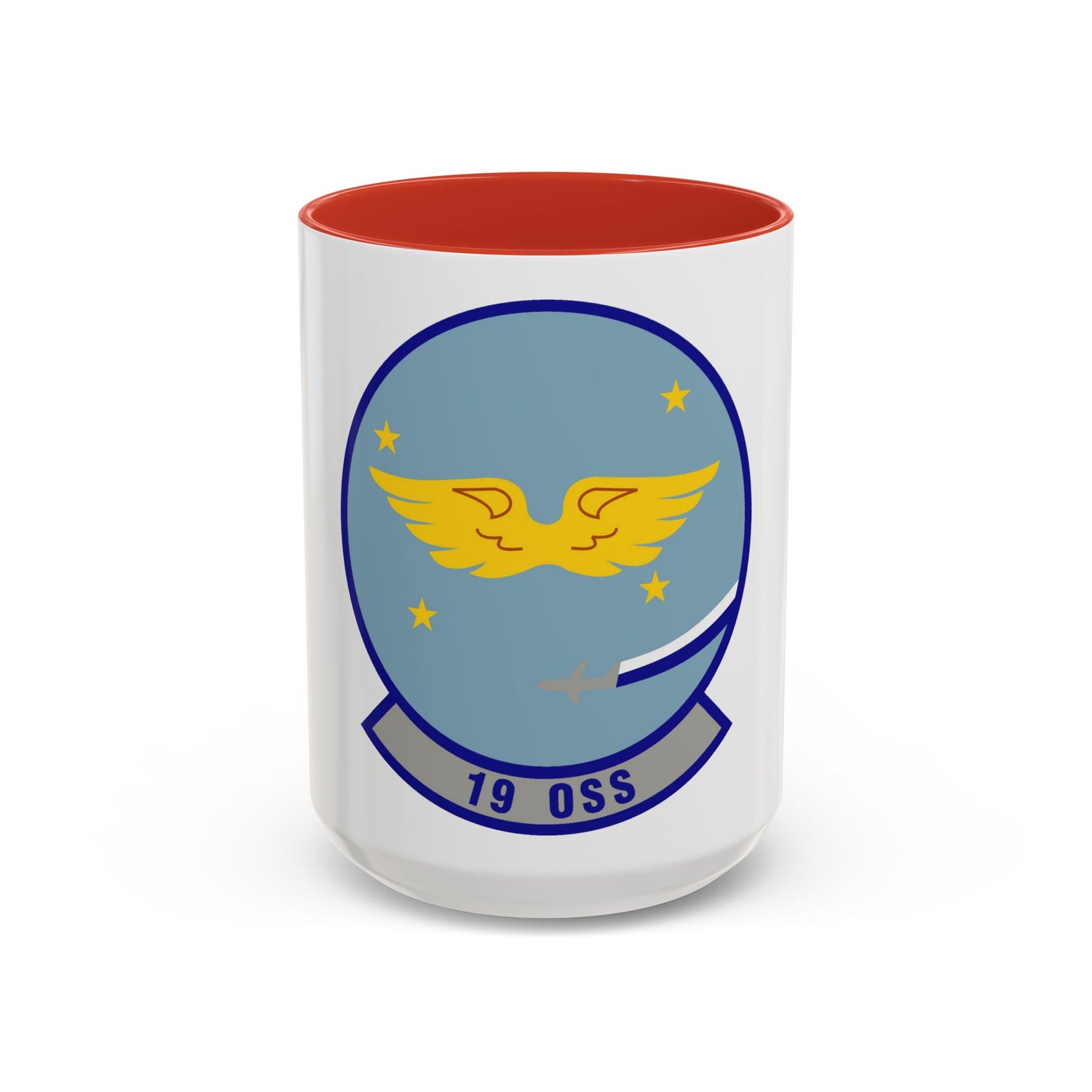 19th Operations Support Squadron (U.S. Air Force) Accent Coffee Mug