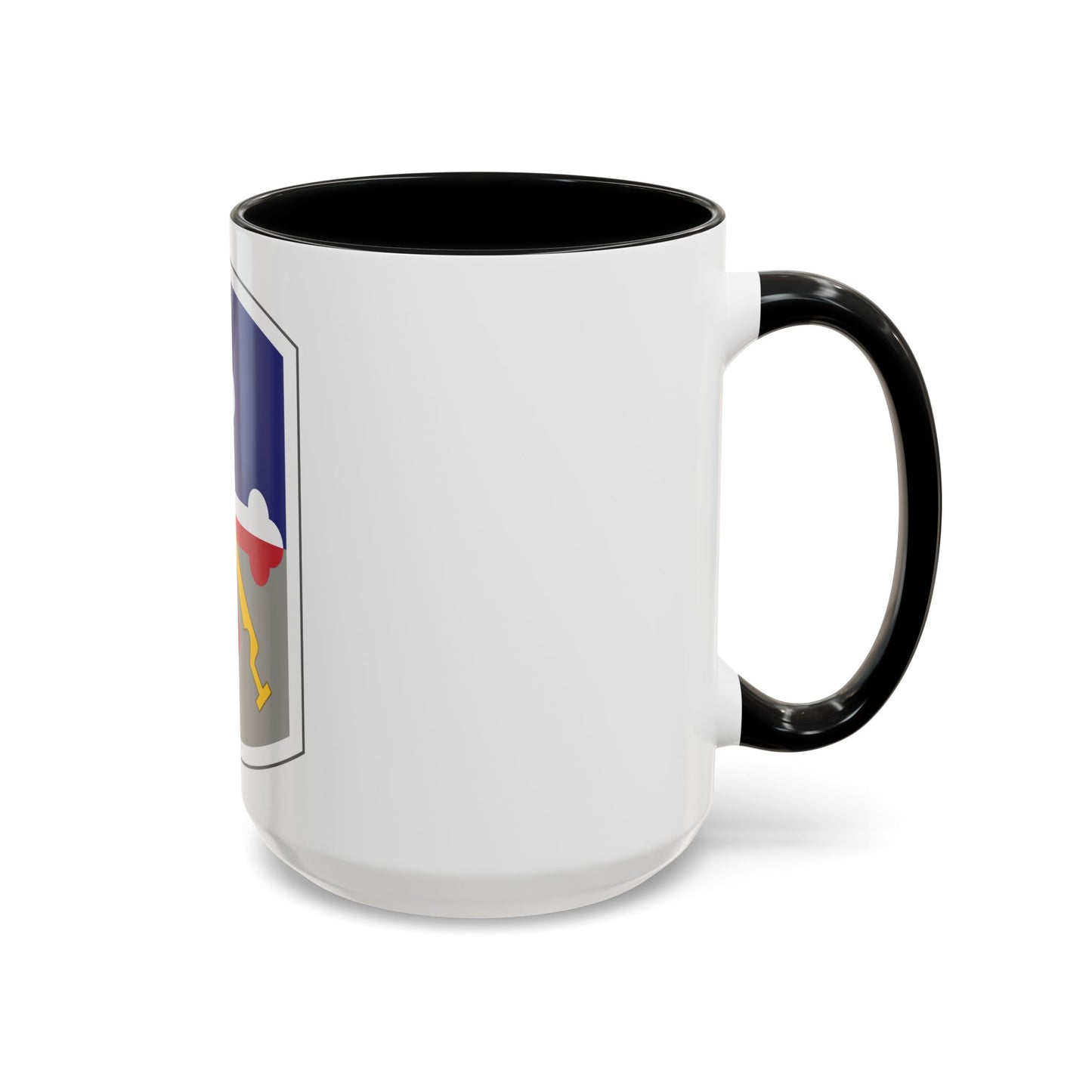 58th Infantry Brigade SSI (U.S. Army) Accent Coffee Mug