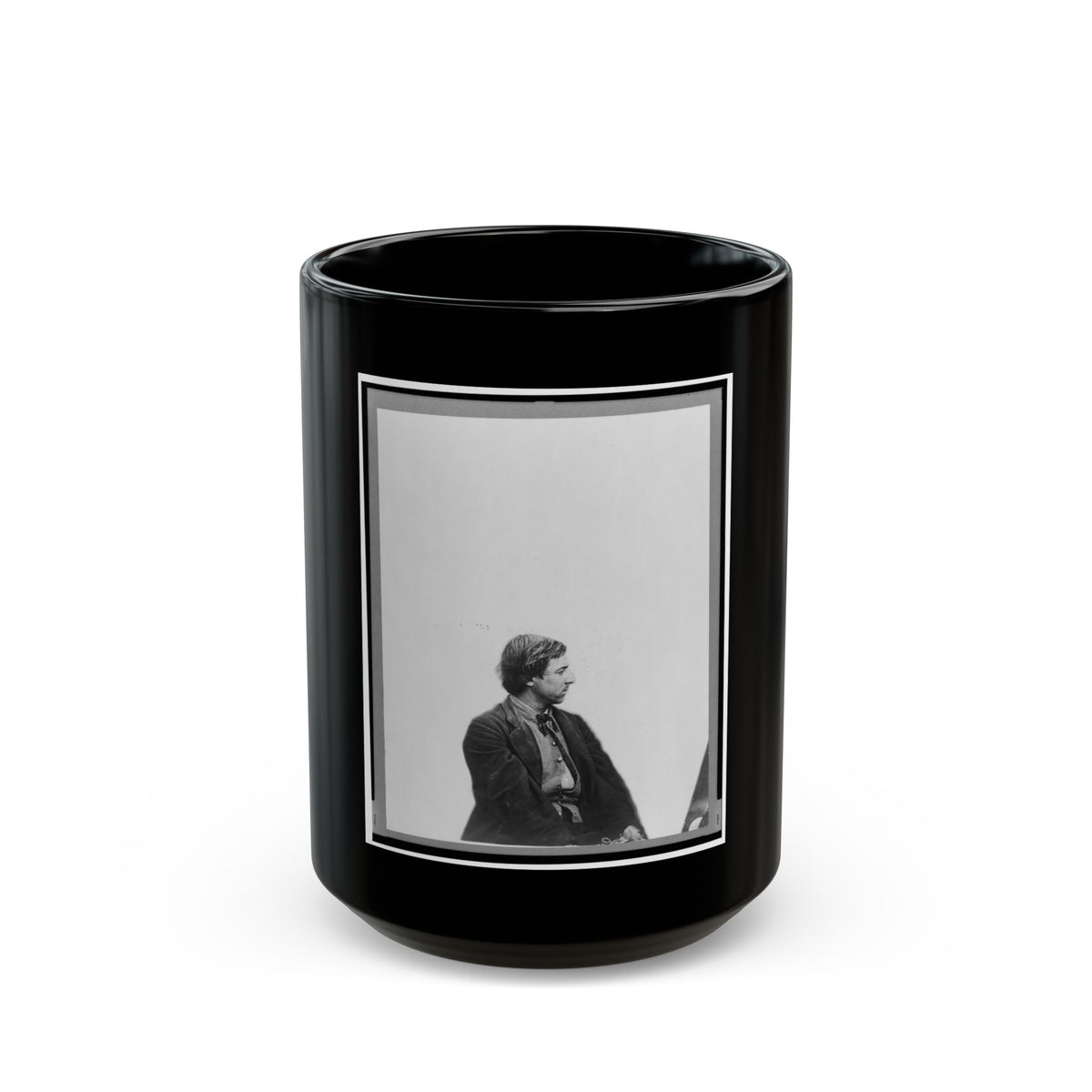 Washington, D.C., 1865 - David E. Herold, One Of The Lincoln Assassination Conspirators (U.S. Civil War) Black Coffee Mug