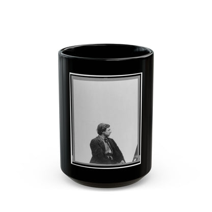Washington, D.C., 1865 - David E. Herold, One Of The Lincoln Assassination Conspirators (U.S. Civil War) Black Coffee Mug