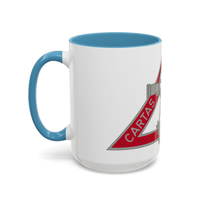 69 Engineer Company (U.S. Army) Accent Coffee Mug