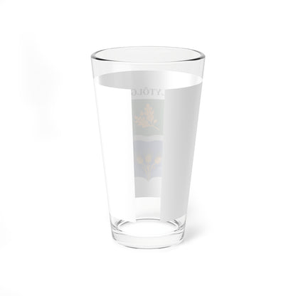 Flag of Ipolytolgyes (Hungary) Pint Glass 16oz