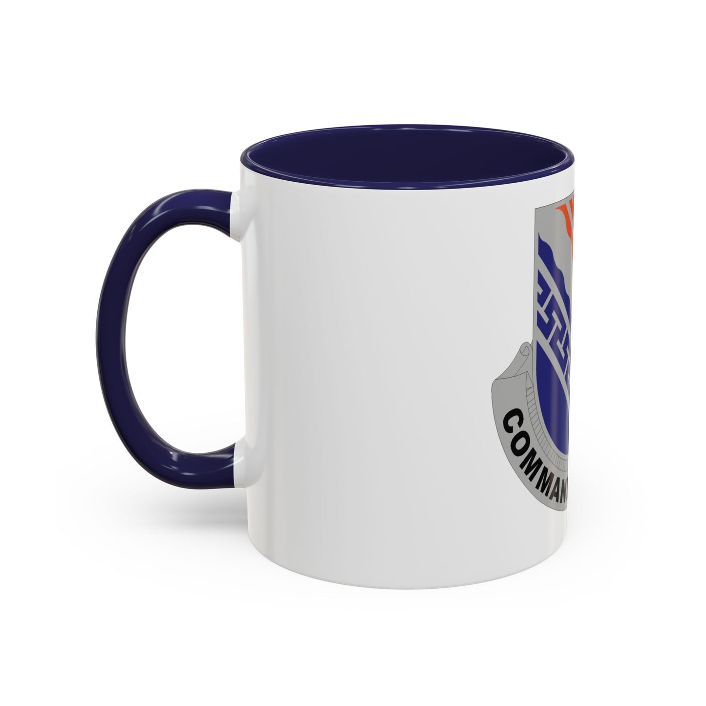 54 Signal Battalion (U.S. Army) Accent Coffee Mug