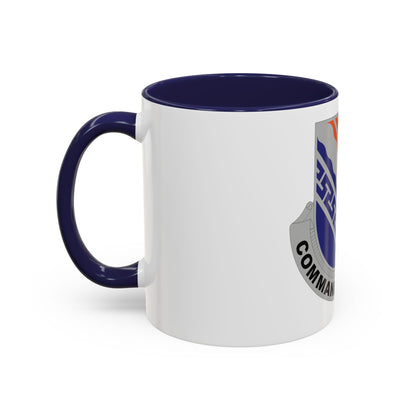 54 Signal Battalion (U.S. Army) Accent Coffee Mug