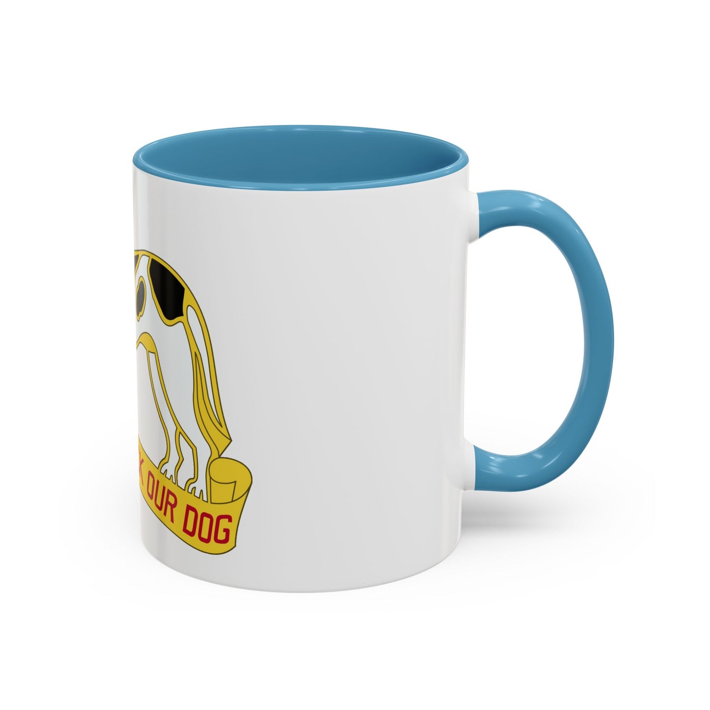 203 Engineer Battalion (U.S. Army) Accent Coffee Mug