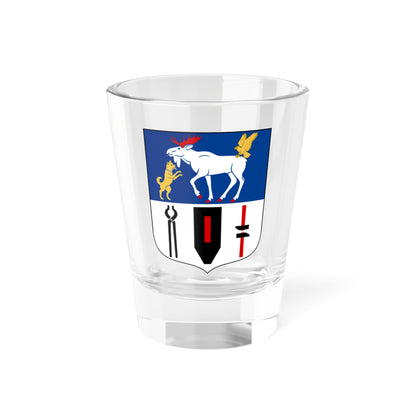 Jämtlands läns vapen (Sweden) (Coat of Arms) Shot Glass 1.5oz