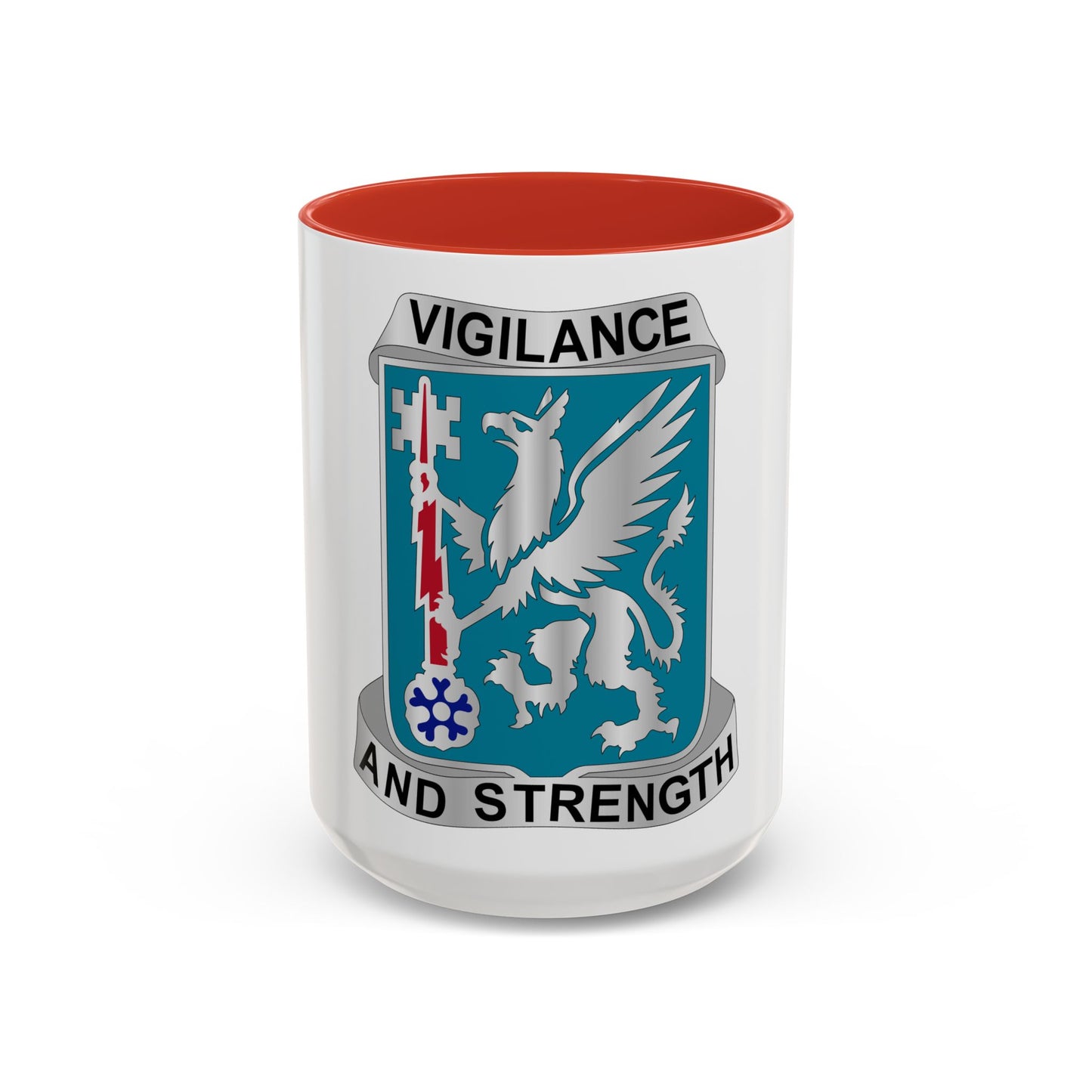 126 Military Intelligence Battalion (U.S. Army) Accent Coffee Mug