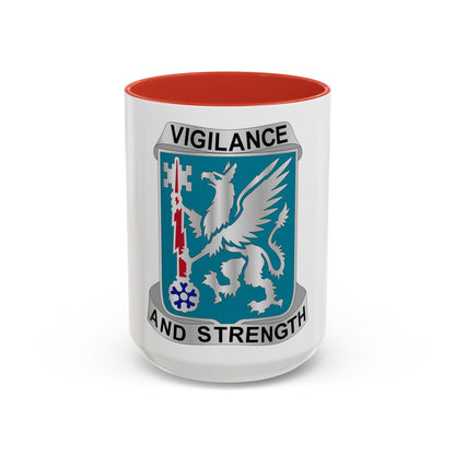 126 Military Intelligence Battalion (U.S. Army) Accent Coffee Mug