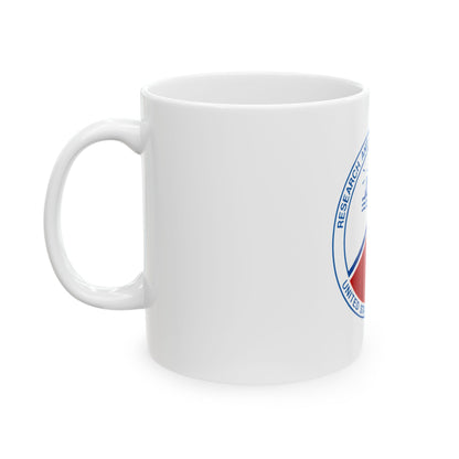 USCG Research And Development Center (U.S. Coast Guard) White Coffee Mug