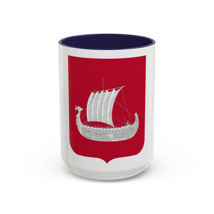 86 Engineer Battalion 2 (U.S. Army) Accent Coffee Mug
