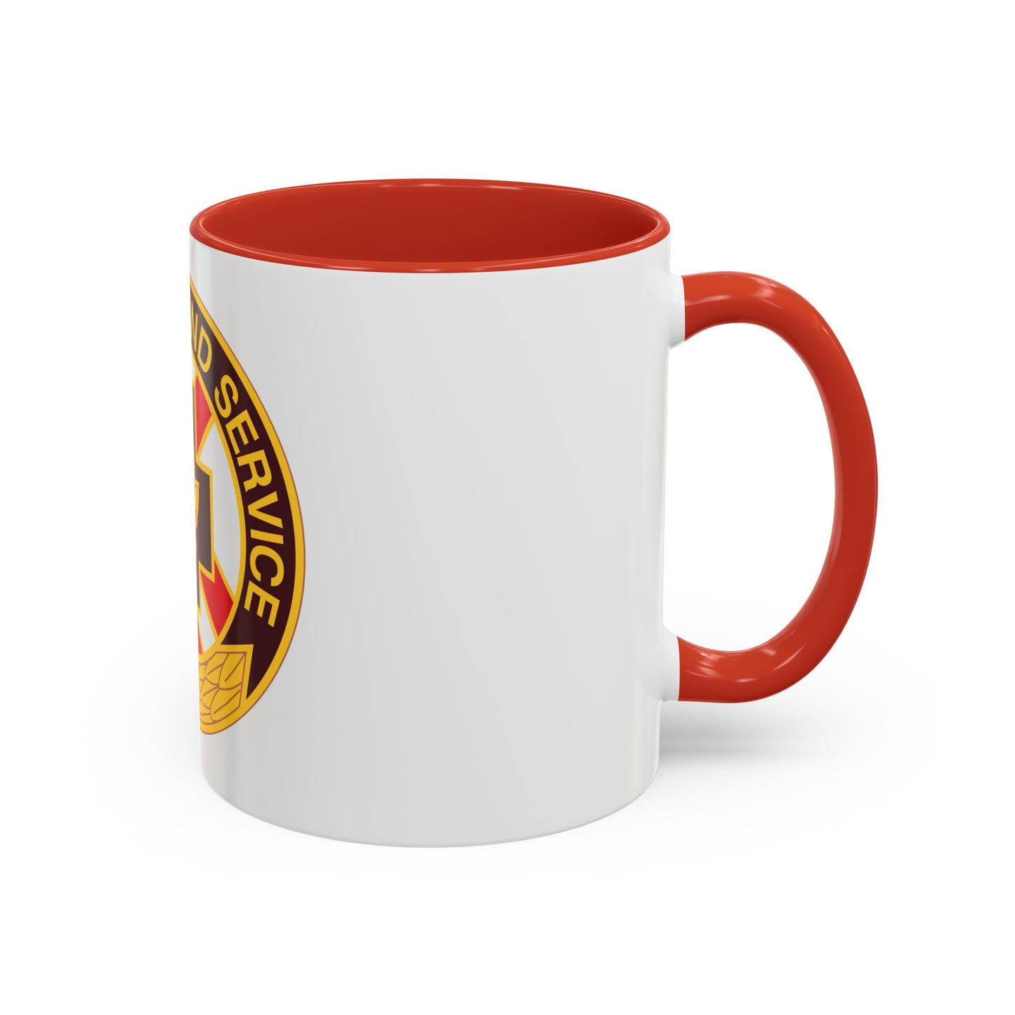 5 Medical Brigade (U.S. Army) Accent Coffee Mug
