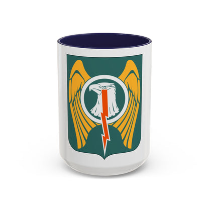 501 Aviation Regiment 2 (U.S. Army) Accent Coffee Mug