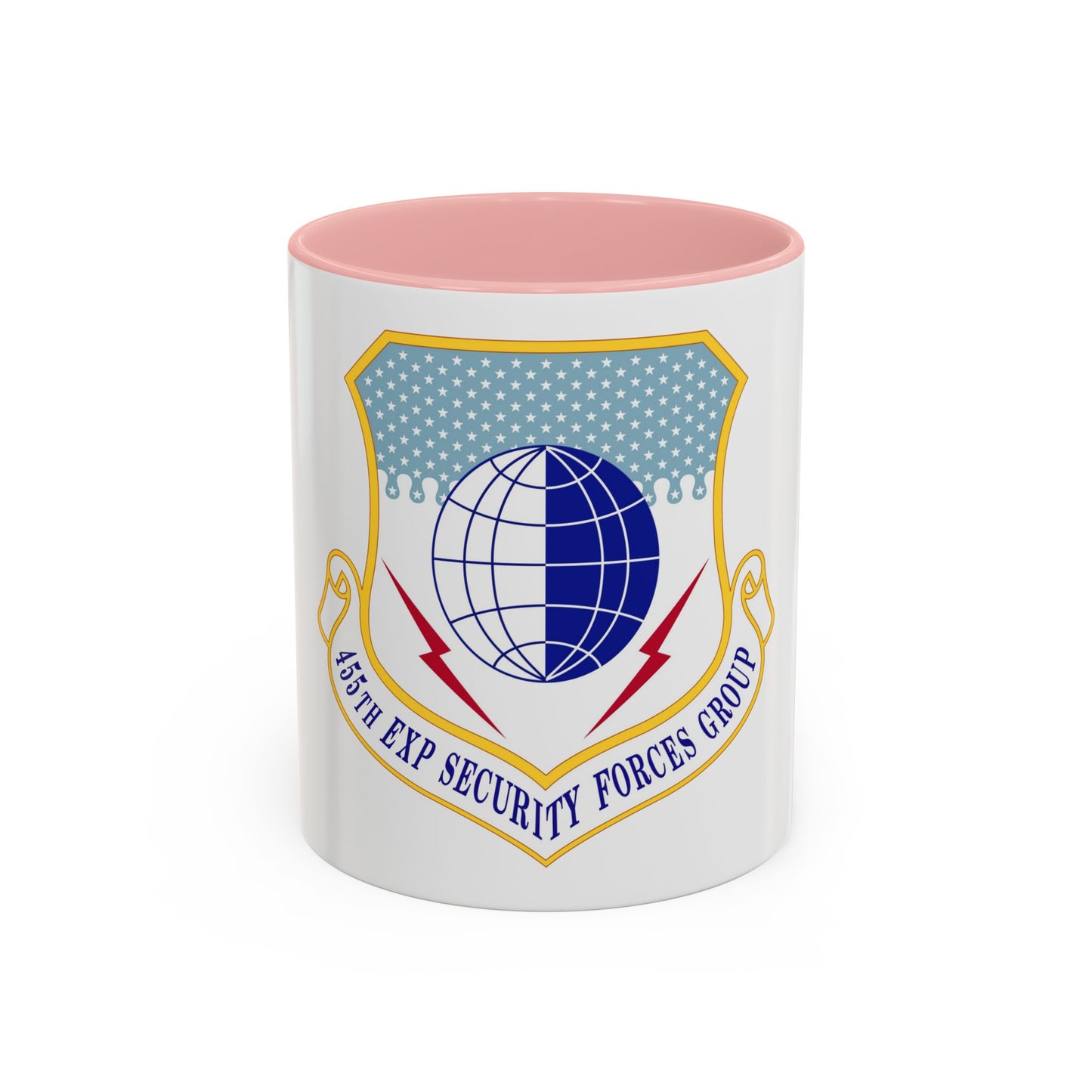 455th Expeditionary Security Forces Group (U.S. Air Force) Accent Coffee Mug