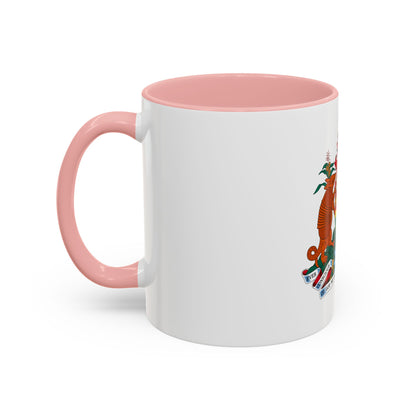 Coat of arms of Grenada - Accent Coffee Mug
