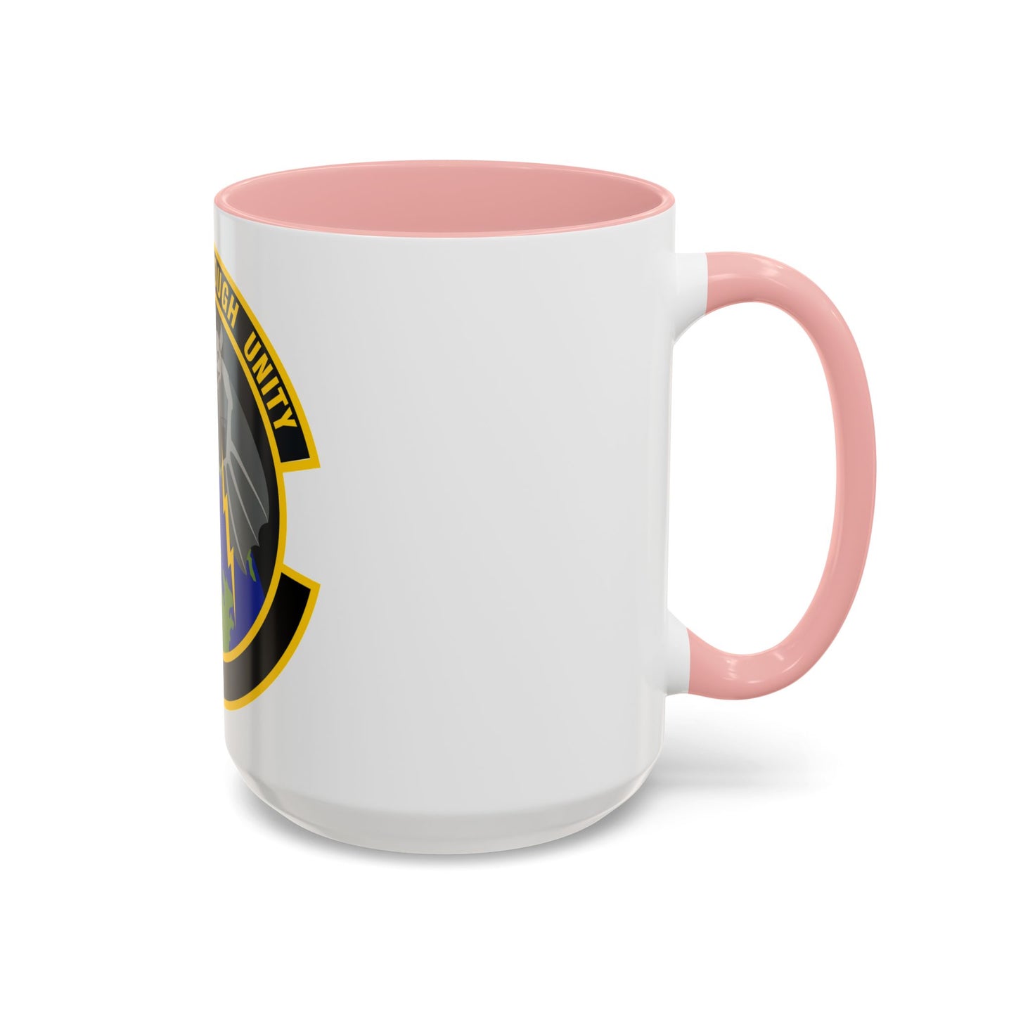 595 Operations Support Flight AFSPC (U.S. Air Force) Accent Coffee Mug