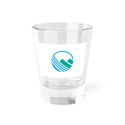 Flag of Hidakagawa Wakayama (Japan) Shot Glass 1.5oz