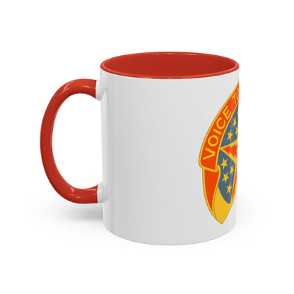 16th Air Traffic Control Battalion (U.S. Army) Accent Coffee Mug