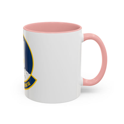 756 Air Refueling Squadron AFRC (U.S. Air Force) Accent Coffee Mug