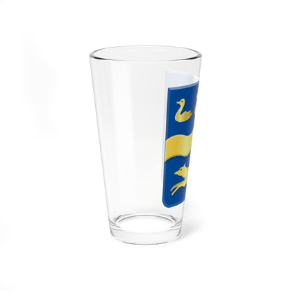 Moerkapelle wapen (Netherlands) (Coat of Arms) Pint Glass 16oz