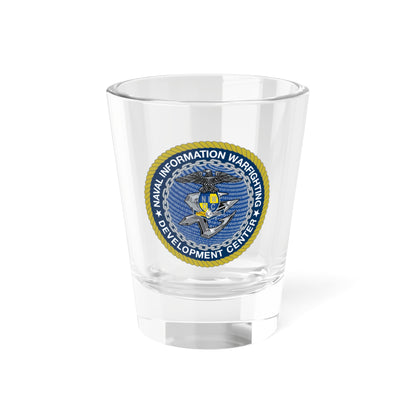 Naval Information Warfighting Development Center (U.S. Navy) Shot Glass 1.5oz