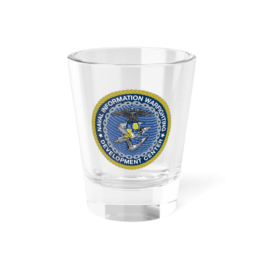 Naval Information Warfighting Development Center (U.S. Navy) Shot Glass 1.5oz