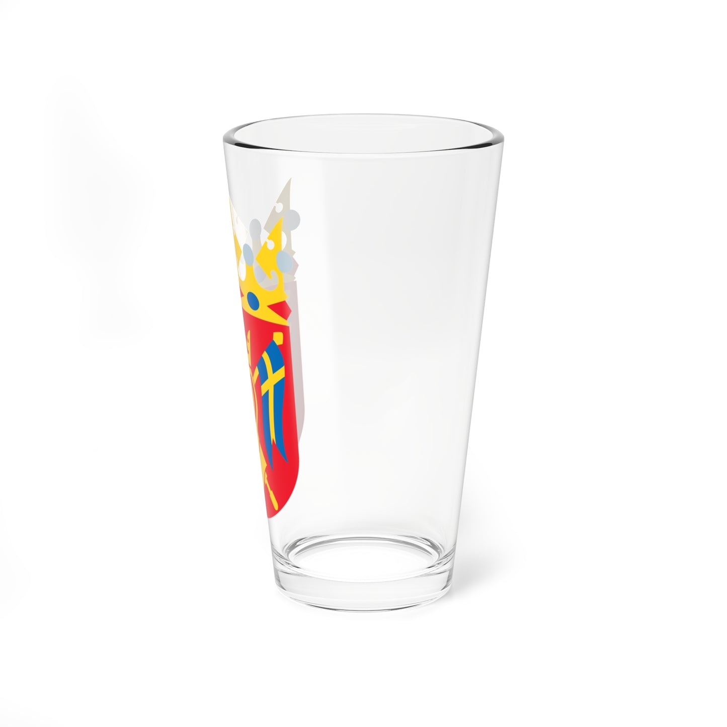 Varsinais-Suomen.vaakuna (Finland) (Coat of Arms) Pint Glass 16oz