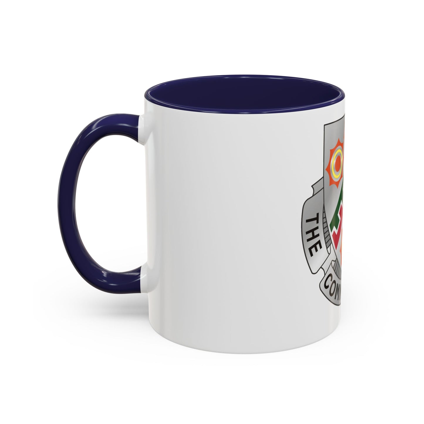 426 Signal Battalion (U.S. Army) Accent Coffee Mug