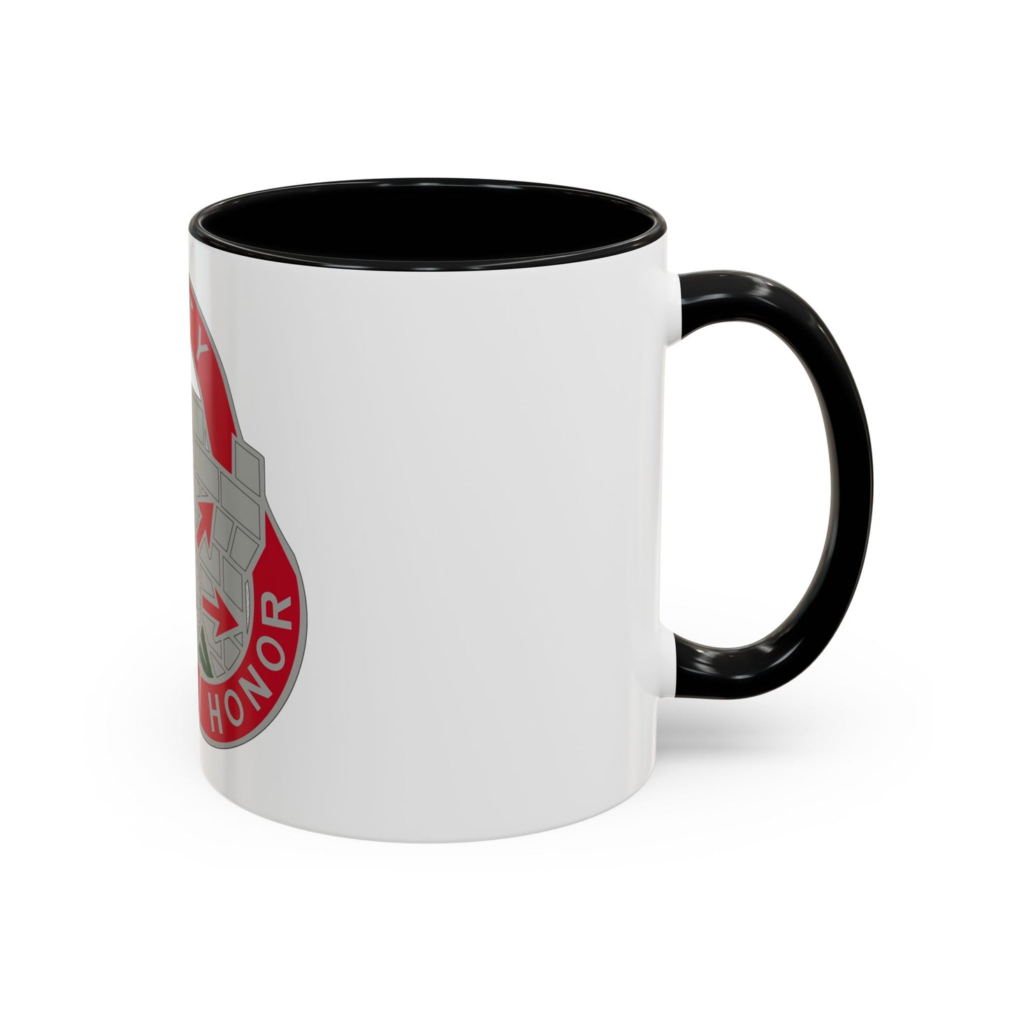 134 Engineer Group (U.S. Army) Accent Coffee Mug