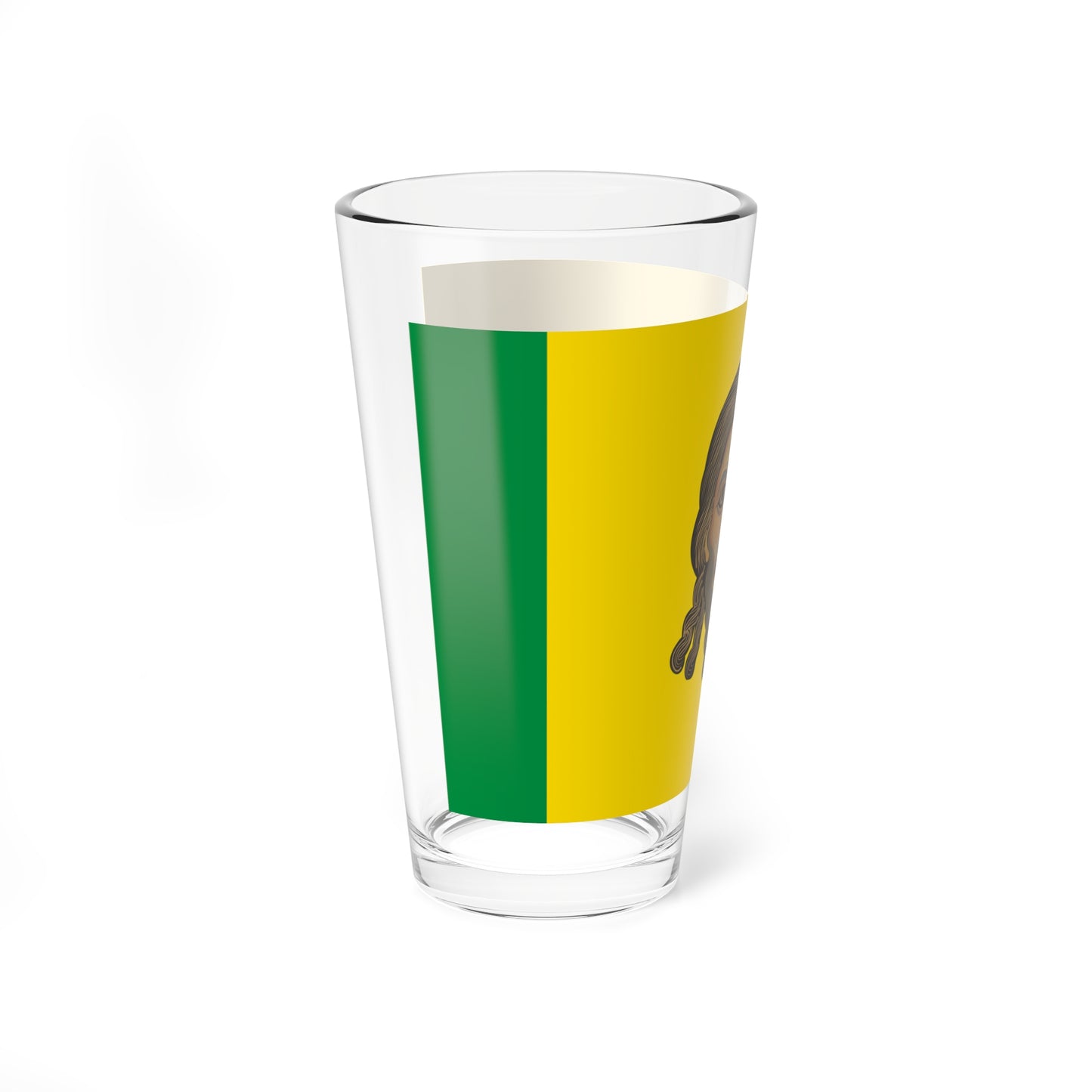 Flag of Penza Oblast 2002-2022 (Russia) Pint Glass 16oz