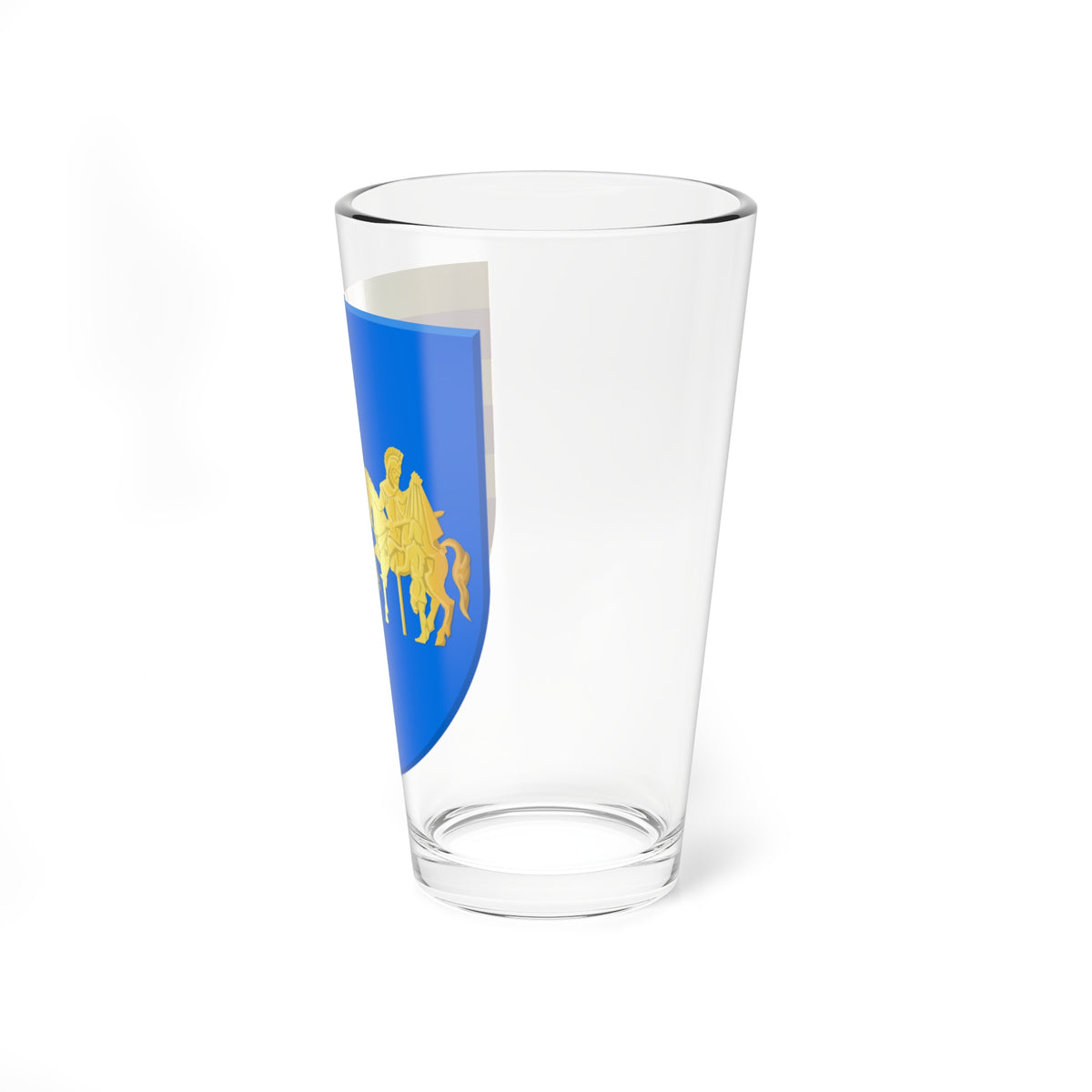 Genk wapen2 (Belgium) (Coat of Arms) Pint Glass 16oz