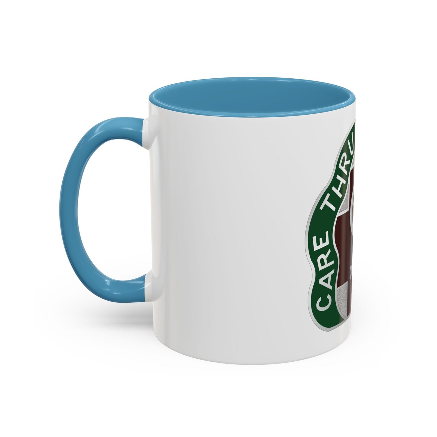 9 Hospital Center (U.S. Army) Accent Coffee Mug