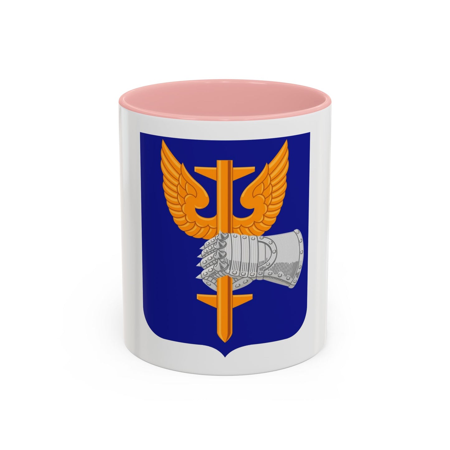 309 Aviation Battalion (U.S. Army) Accent Coffee Mug