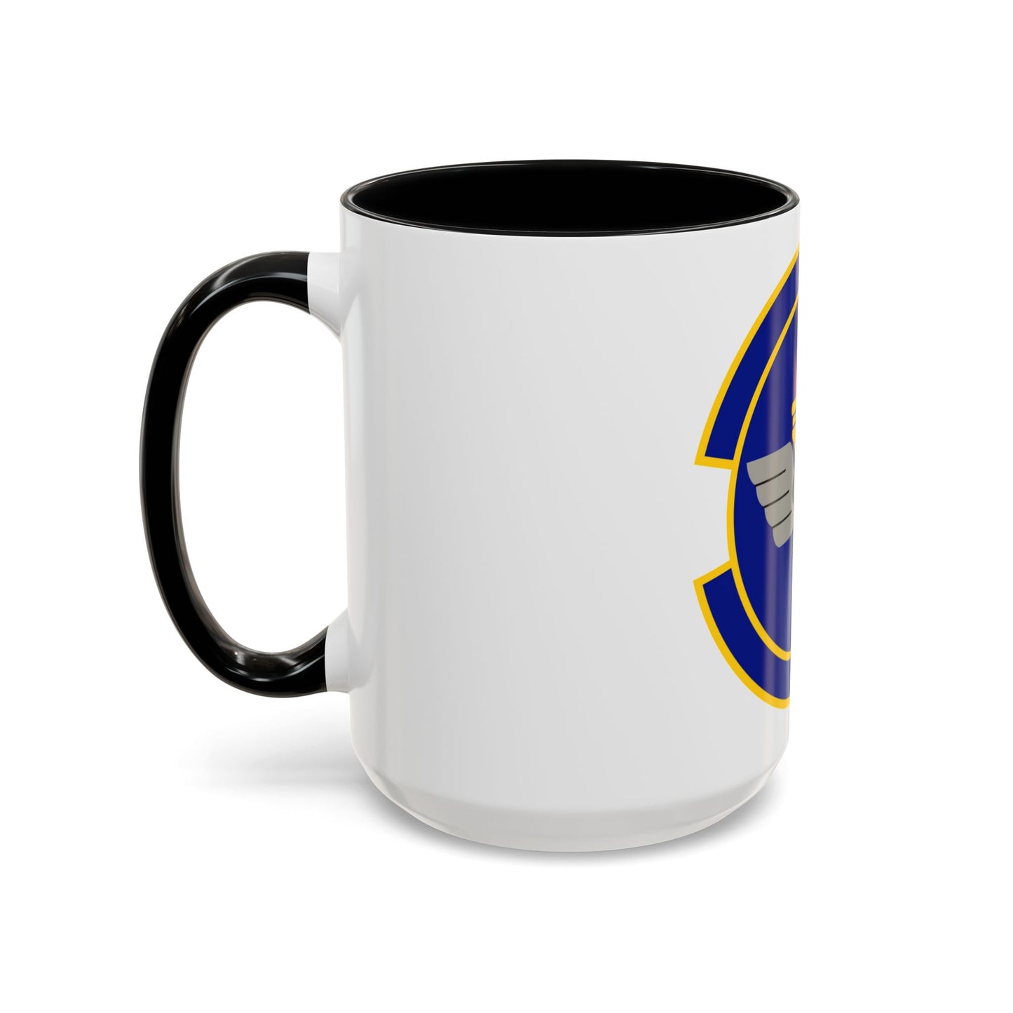 42 Operational Medical Readiness Squadron AETC (U.S. Air Force) Accent Coffee Mug