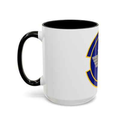 42 Operational Medical Readiness Squadron AETC (U.S. Air Force) Accent Coffee Mug