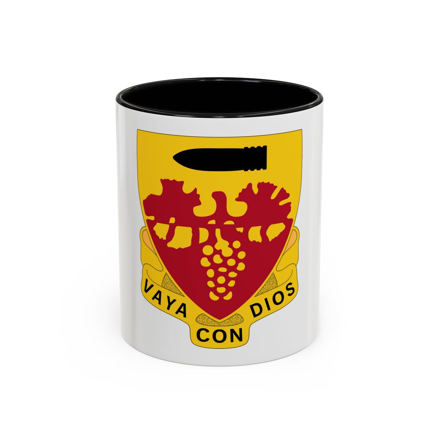 564th Field Artillery Battalion (U.S. Army) Accent Coffee Mug
