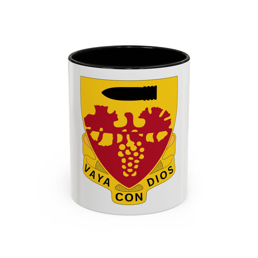 564th Field Artillery Battalion (U.S. Army) Accent Coffee Mug