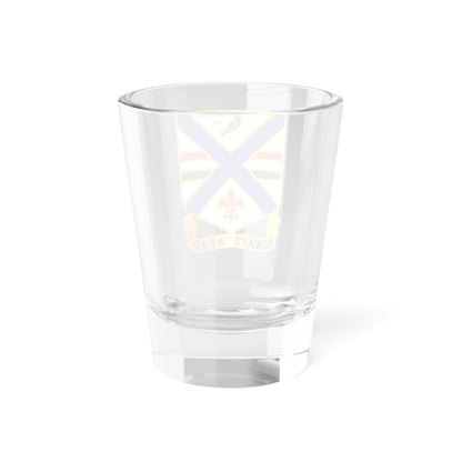 Verre à liqueur du 130e régiment d'infanterie (armée américaine) 1,5 oz