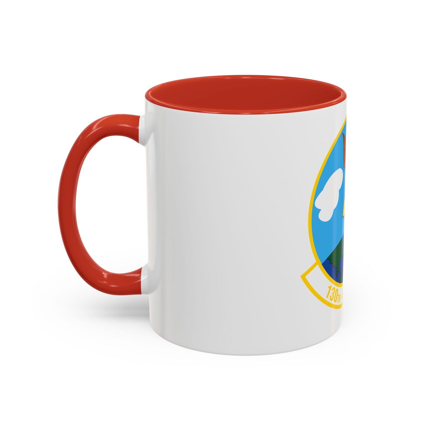 130 Airlift Squadron (U.S. Air Force) Accent Coffee Mug