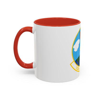 130 Airlift Squadron (U.S. Air Force) Accent Coffee Mug