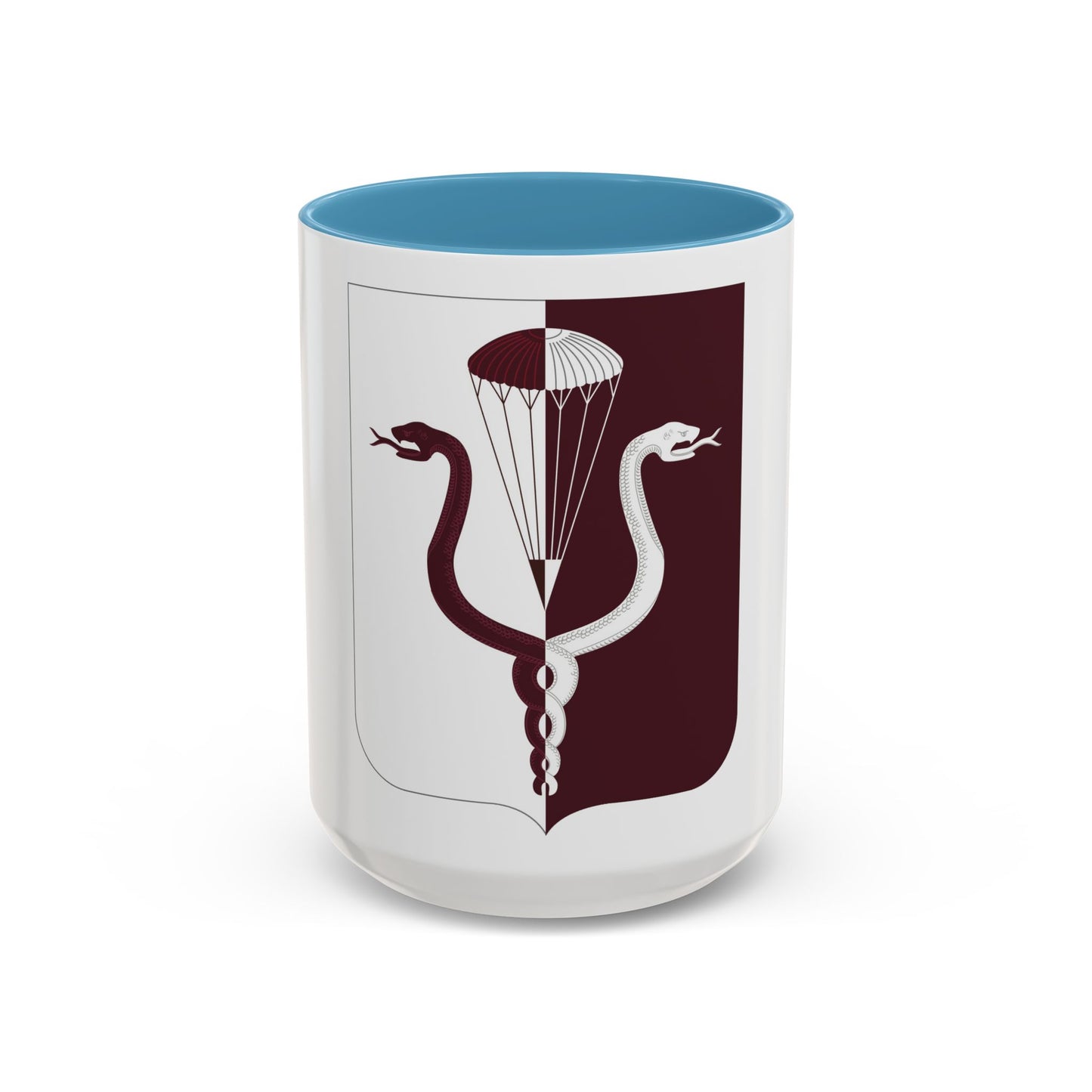 11 Medical Battalion 2 (U.S. Army) Accent Coffee Mug
