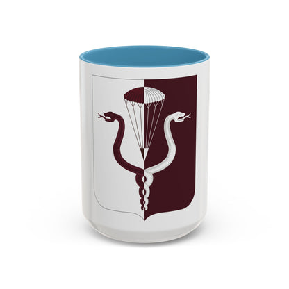 11 Medical Battalion 2 (U.S. Army) Accent Coffee Mug