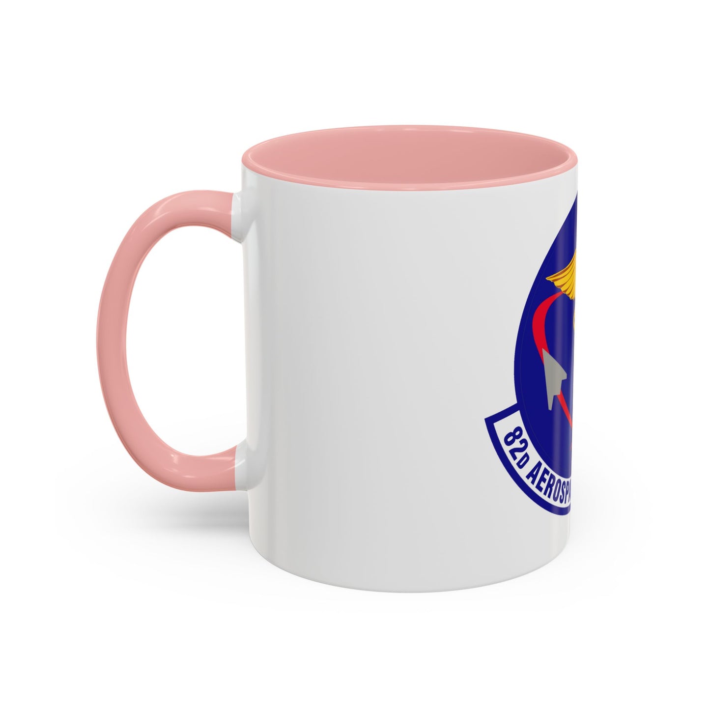 82d Aerospace Medicine Squadron (U.S. Air Force) Accent Coffee Mug