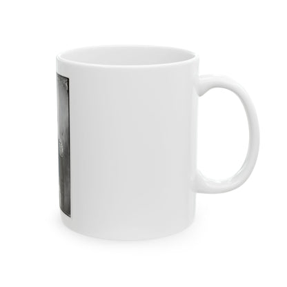 Albert Sidney Johnston(2) (U.S. Civil War) White Coffee Mug