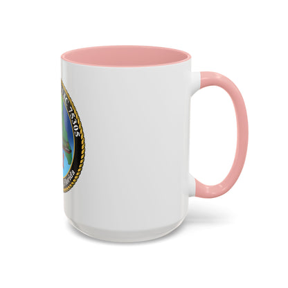 USCGC VISE WLIC 75305 (U.S. Coast Guard) Accent Coffee Mug