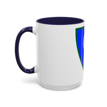 38th Infantry Division SSI (U.S. Army) Accent Coffee Mug