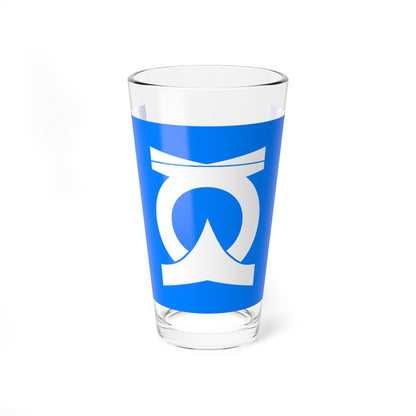 Flag of Mashiko Tochigi (Japan) Pint Glass 16oz